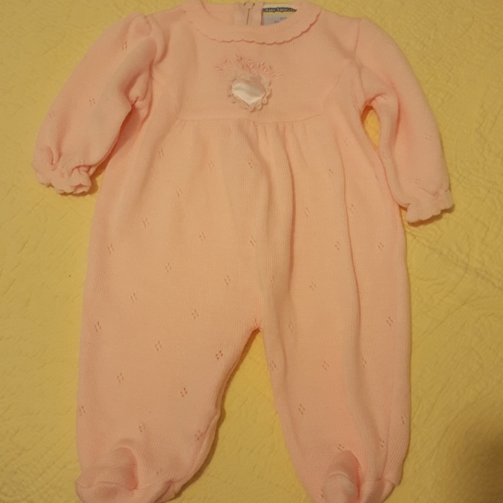 Baby knit one piece size 0/3